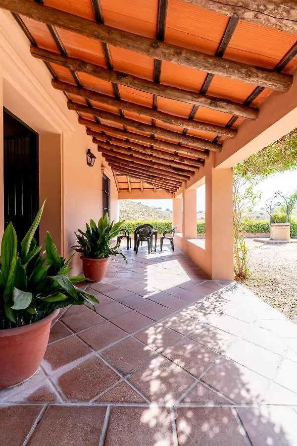 Cortijo El Carmen Finca El Revuelo Constantina Holiday home