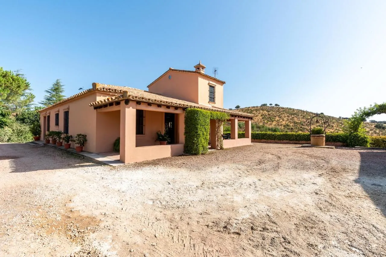 Cortijo El Carmen Finca El Revuelo Constantina Holiday home