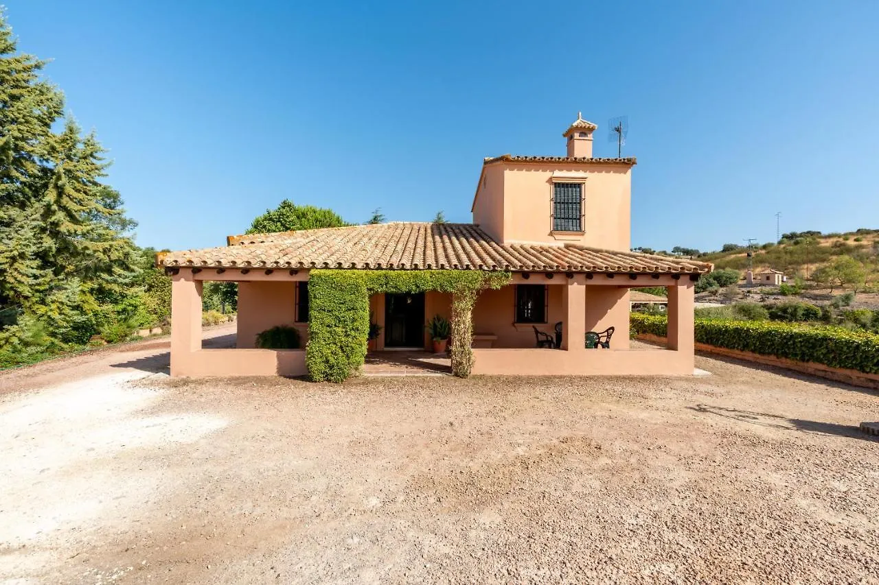 Holiday home Cortijo El Carmen Finca El Revuelo Constantina Spain