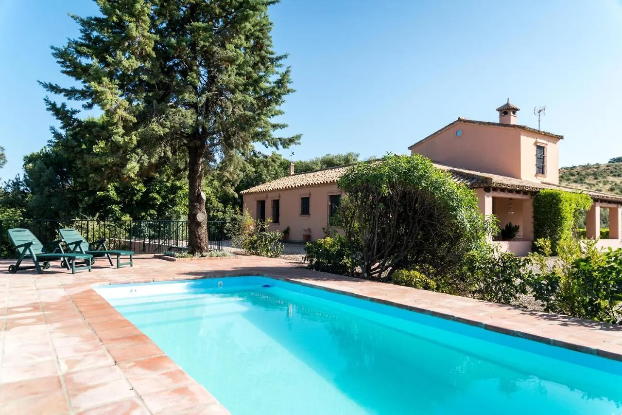 Cortijo El Carmen Finca El Revuelo Constantina